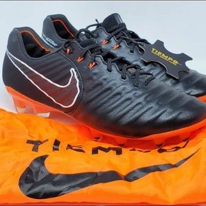 Nike Tiempo Legend 7 VII Elite FG Black AH7238